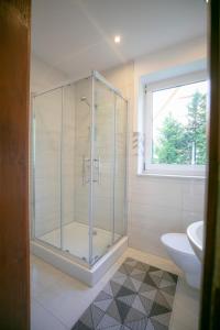 Koupelna v ubytování Zagroda na zakręcie + 26 fotografií