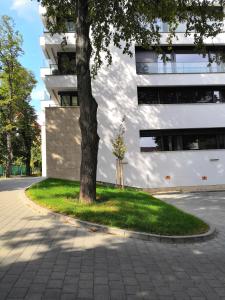Budova, v ktorej sa apartmán nachádza
