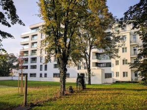 Budova, v ktorej sa apartmán nachádza