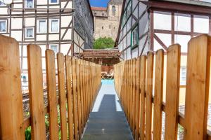 Billede fra billedgalleriet på Apartments Unter Dem Schloß i Quedlinburg