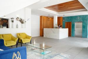 Posezení v ubytování Hotel & Suites Arges - Centro Chetumal
