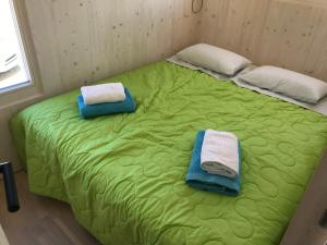 Posteľ alebo postele v izbe v ubytovaní BUQEZ ECO RESORT