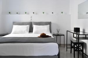 Posteľ alebo postele v izbe v ubytovaní Harmony Apartments