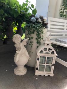 Zahrada ubytování Hotell Humbla