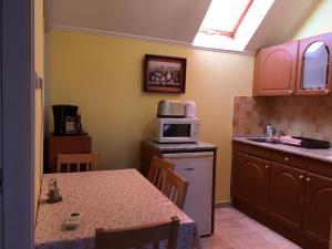 Kuchyňa alebo kuchynka v ubytovaní Green Park Apartment