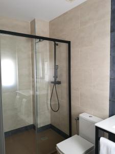 A bathroom at Aljibe Casa Rural