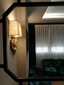 A seating area at Aljibe Casa Rural
