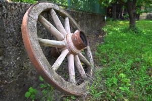 Сад в Country house Dunjin Konak