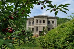 Сад в Country house Dunjin Konak