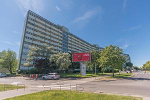 Budova, v ktorej sa apartmán nachádza