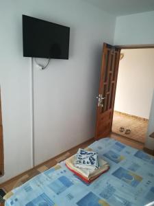 Postel nebo postele na pokoji v ubytování Vila Andre