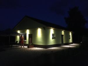 Budova, v ktorej sa ubytovanie bed & breakfast nachádza