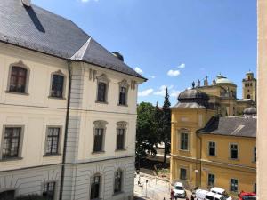 Budova, v ktorej sa apartmán nachádza