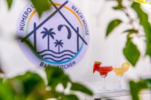 Certifikát, hodnocení, plakát nebo jiný dokument vystavený v ubytování Numero Uno Beach House