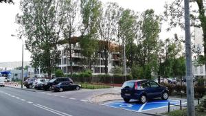 Budova, v ktorej sa apartmán nachádza