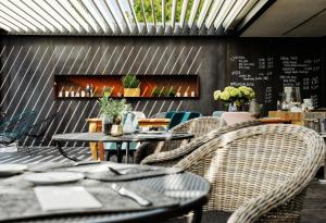 Posezení v ubytování Seevital Hotel & SPA - Ihr 4 Sterne Superior Hideaway direkt am See