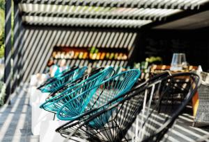 Posezení v ubytování Seevital Hotel & SPA - Ihr 4 Sterne Superior Hideaway direkt am See