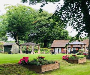 The building where the country house is located 