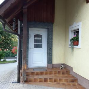Budova, kde se prázdninový dům nachází
