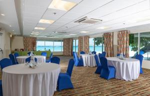 Instal·lacions per a banquets a l'hotel