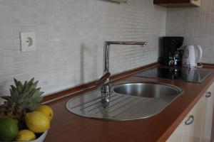 Küche/Küchenzeile in der Unterkunft Apartments Sanja