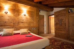 Posteľ alebo postele v izbe v ubytovaní Relais du Berger