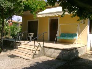 Balcone o terrazza di Lefkas house with garden