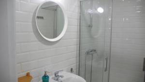 Kúpeľňa v ubytovaní Casa Armas A, en Zocodover, Casco Histórico