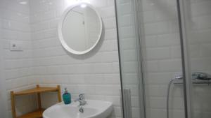 Kúpeľňa v ubytovaní Casa Armas A, en Zocodover, Casco Histórico
