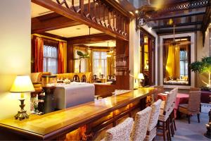Setusvæði á Grano de Oro Hotel