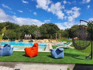 The swimming pool at or close to PÉROLA D'ÓBIDOS t1