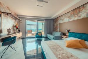 Nautilus Hotel客房内的一张或多张床位