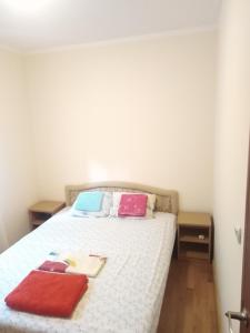 Voodi või voodid majutusasutuse Apartmani Mio2 toas