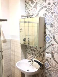 Koupelna v ubytování Rome Temple House