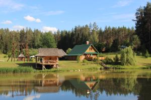 Afbeelding uit fotogalerij van Mežvidi in Velēna