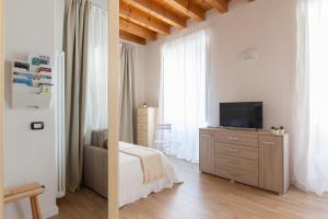 Μια τηλεόραση ή/και κέντρο ψυχαγωγίας στο Foresteria della Corte