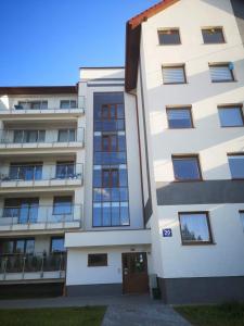Budova, v ktorej sa apartmán nachádza