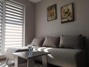 Posedenie v ubytovaní Golden Mazury Apartament