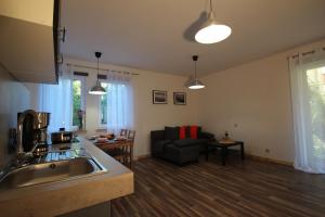 Część wypoczynkowa w obiekcie ApartDębki