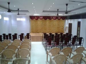 Konferenční prostory v ubytování Anandan Tourist Home