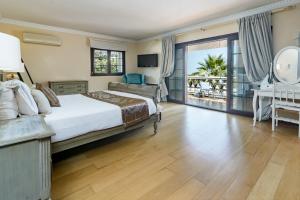 Posteľ alebo postele v izbe v ubytovaní Villa Casakhan, Beautiful Luxury Villa, + 37 fotografií