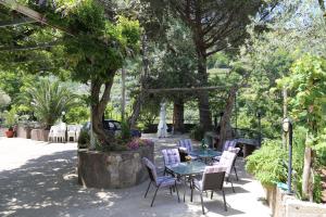 Reštaurácia alebo iné gastronomické zariadenie v ubytovaní IL GIARDINO (The garden)