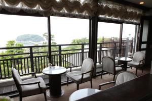 Landskap semula jadi dekat dengan hotel