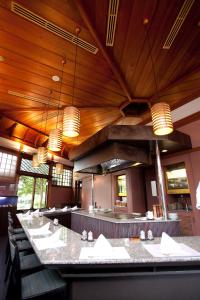 Restoran atau tempat lain untuk makan di Gamagori Classic Hotel