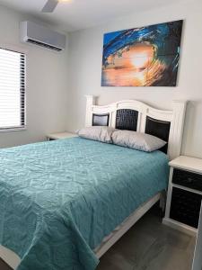 Postel nebo postele na pokoji v ubytování Casita de Moana
