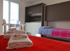 Postel nebo postele na pokoji v ubytování Casa La Strea - Vivi Salento