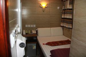 Kuchyň nebo kuchyňský kout v ubytování New Tokyo Hostel