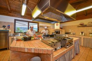Dapur atau dapur kecil di Parco dei Limoni