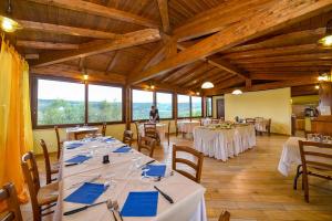 Restaurace v ubytování Parco dei Limoni