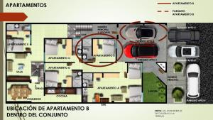 مخطط طوابق Apartments and Rooms Distecon